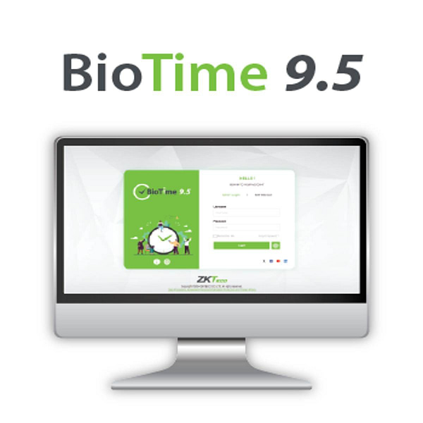 BIO TIME 9.5 WEB BASE SOFTWARE