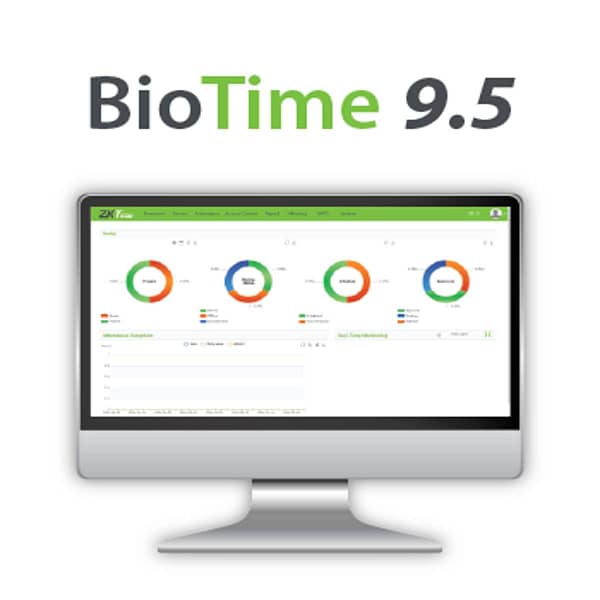 BIO TIME 9.5 WEB BASE SOFTWARE